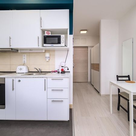 Atrium Residence Deluxe Suite-Free Parking Garage Same Building Budapest Eksteriør billede
