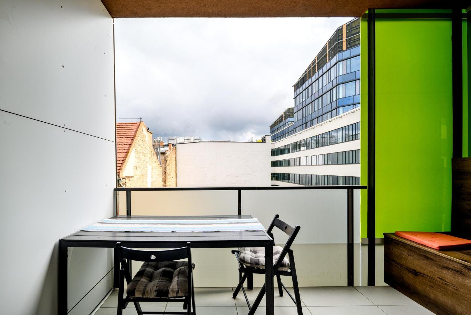 Atrium Residence Deluxe Suite-Free Parking Garage Same Building Budapest Eksteriør billede
